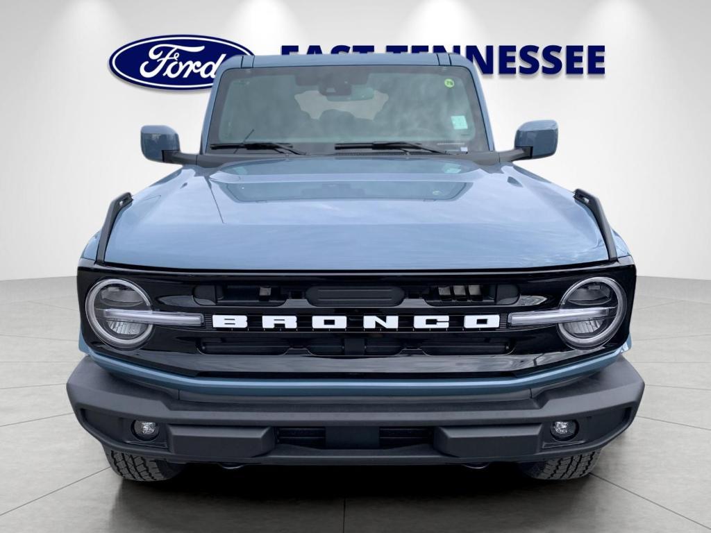 new 2025 Ford Bronco car, priced at $54,140