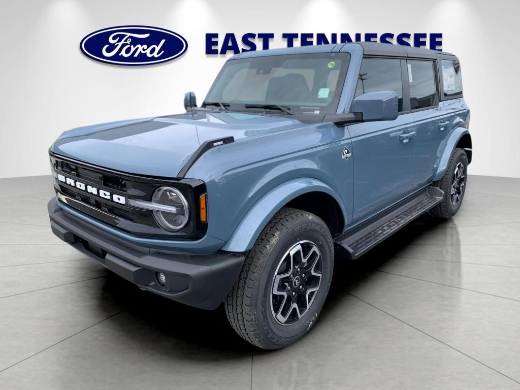 new 2025 Ford Bronco car, priced at $54,140