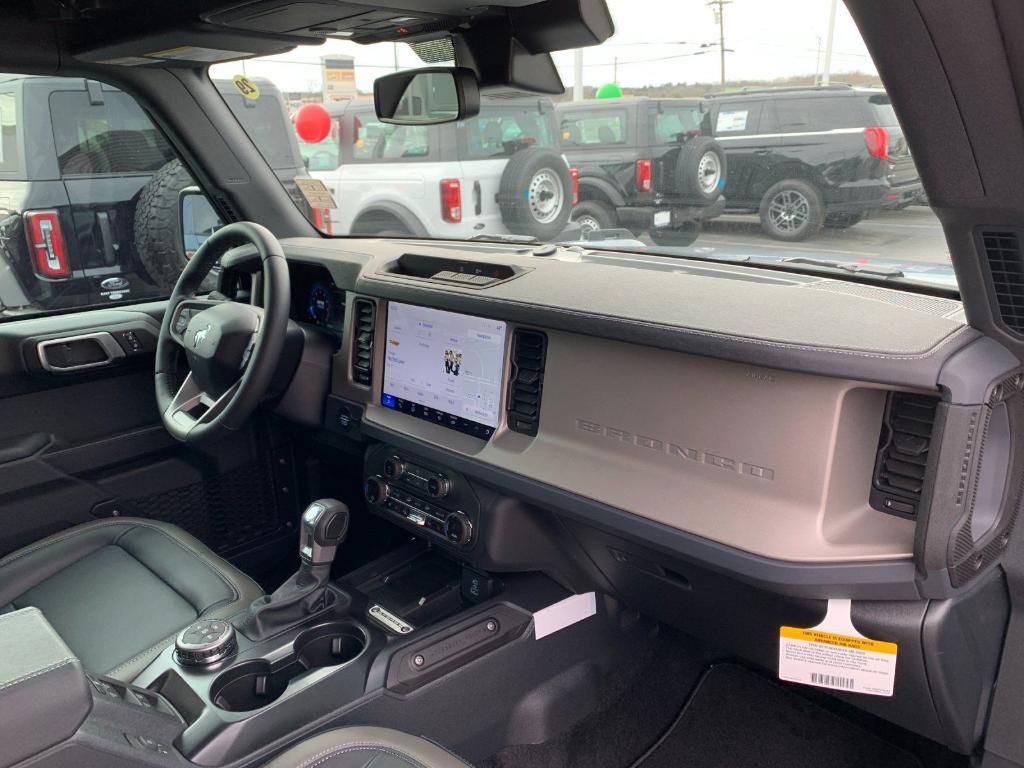 new 2025 Ford Bronco car, priced at $54,140