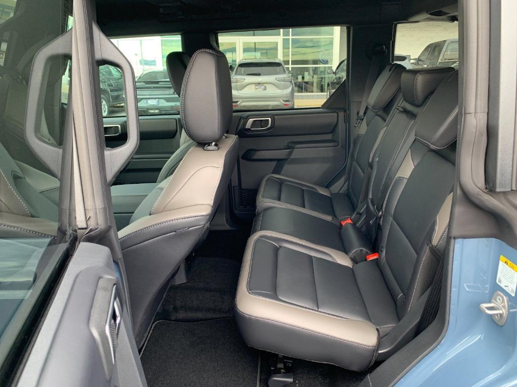 new 2025 Ford Bronco car, priced at $54,140