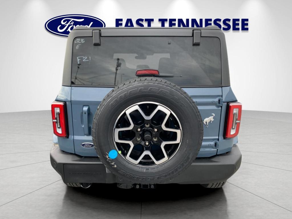 new 2025 Ford Bronco car, priced at $54,140