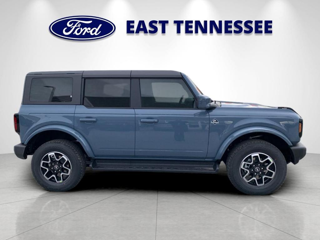 new 2025 Ford Bronco car, priced at $54,140