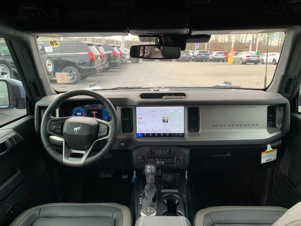 new 2025 Ford Bronco car, priced at $54,140