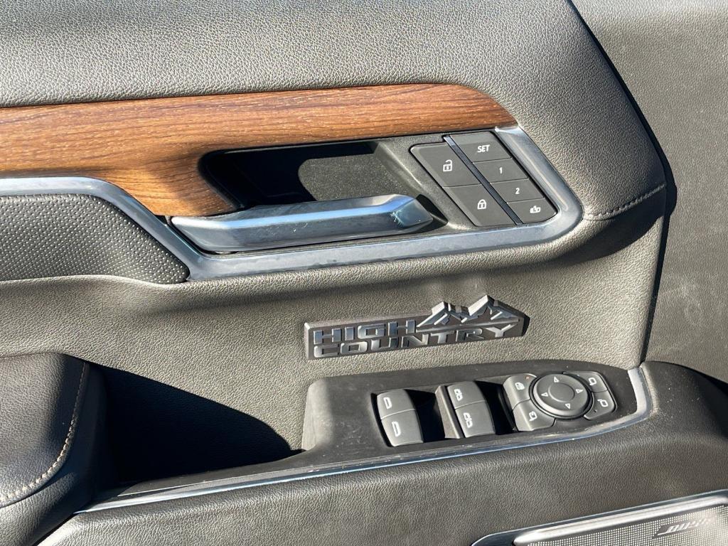 used 2022 Chevrolet Silverado 1500 car