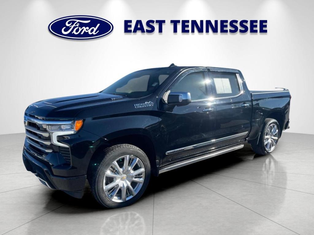 used 2022 Chevrolet Silverado 1500 car