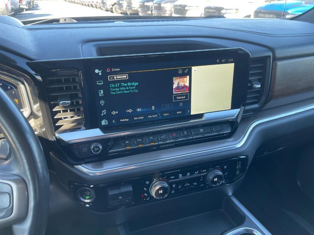 used 2022 Chevrolet Silverado 1500 car