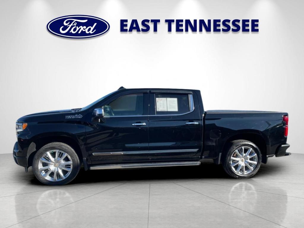 used 2022 Chevrolet Silverado 1500 car