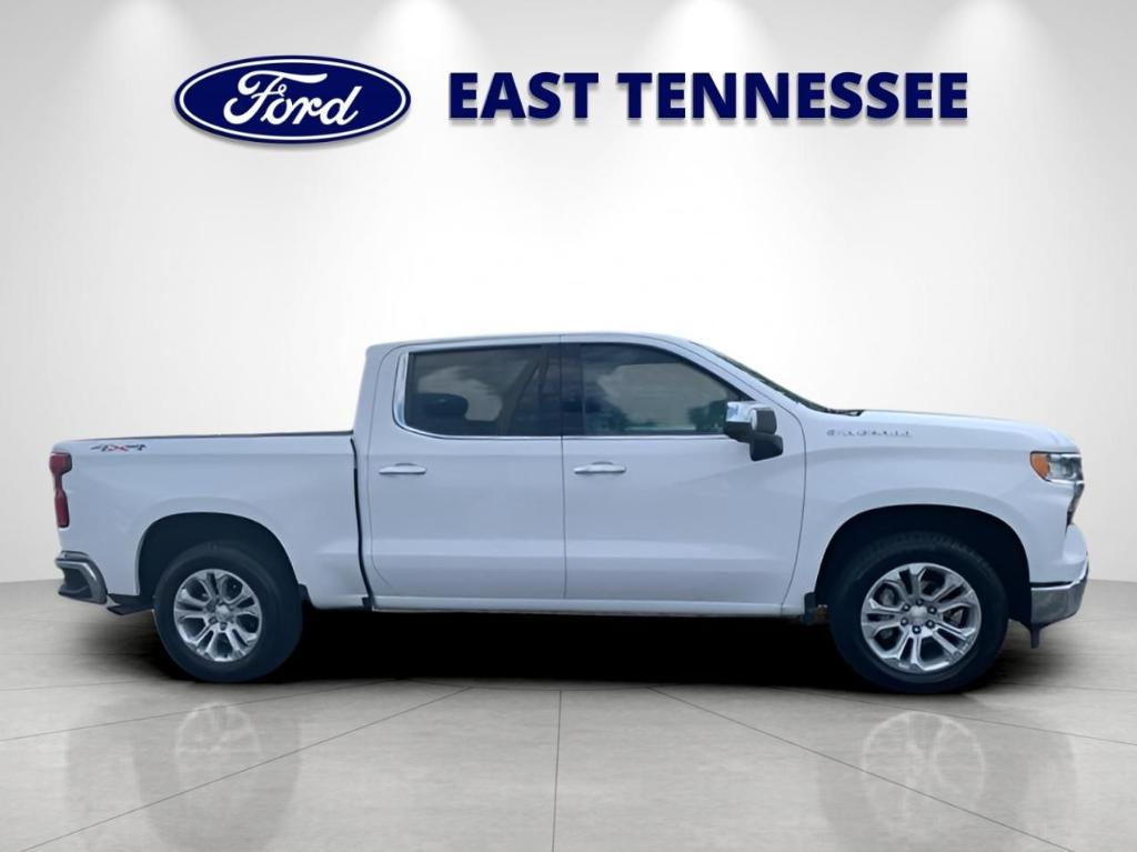 used 2023 Chevrolet Silverado 1500 car, priced at $39,388