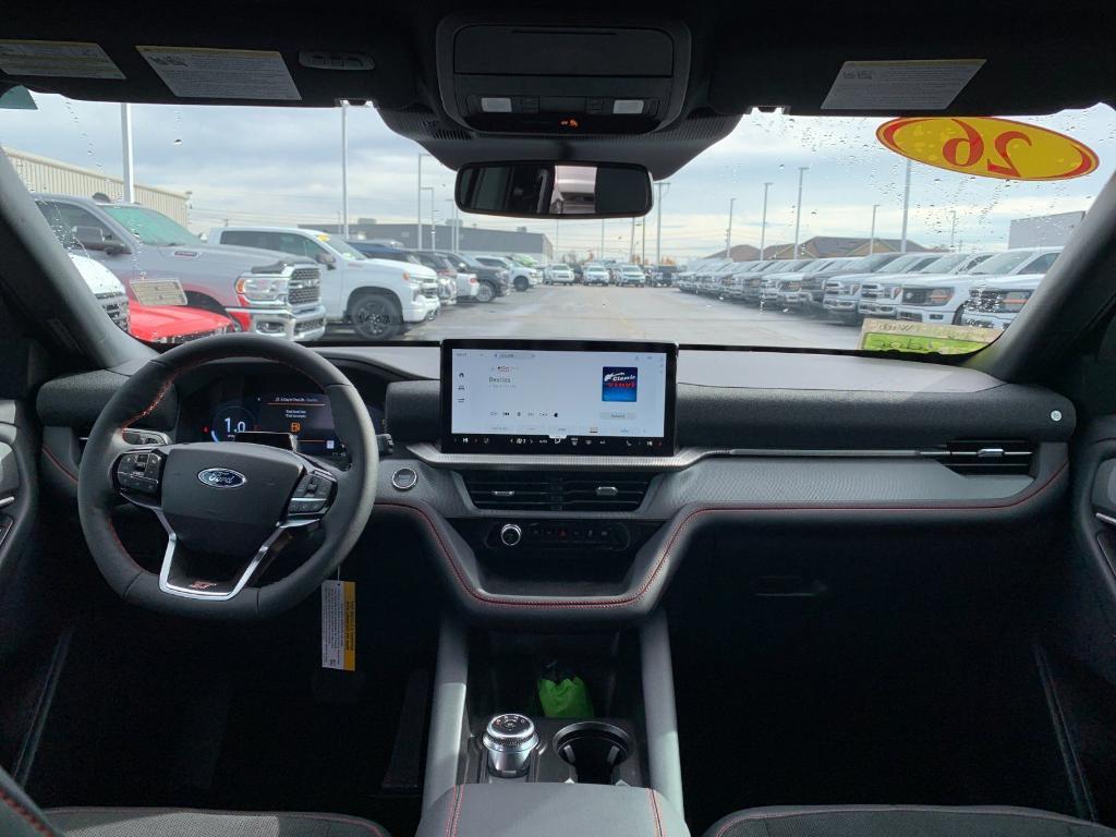 new 2026 Ford Explorer car, priced at $57,990