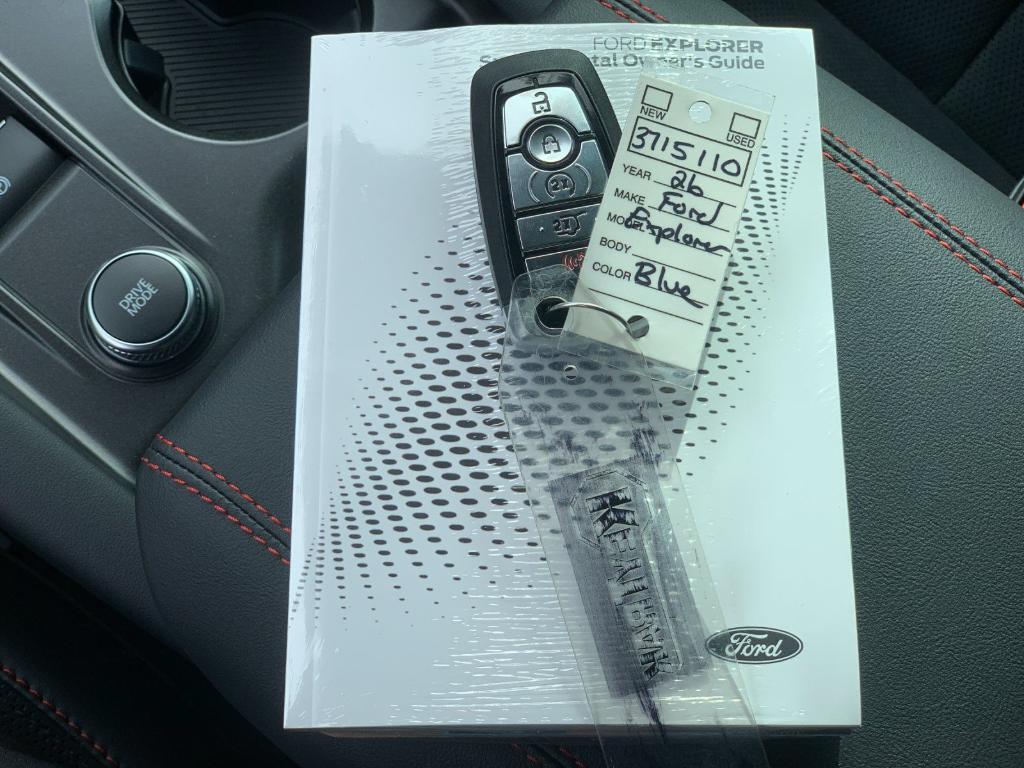 new 2026 Ford Explorer car, priced at $57,990