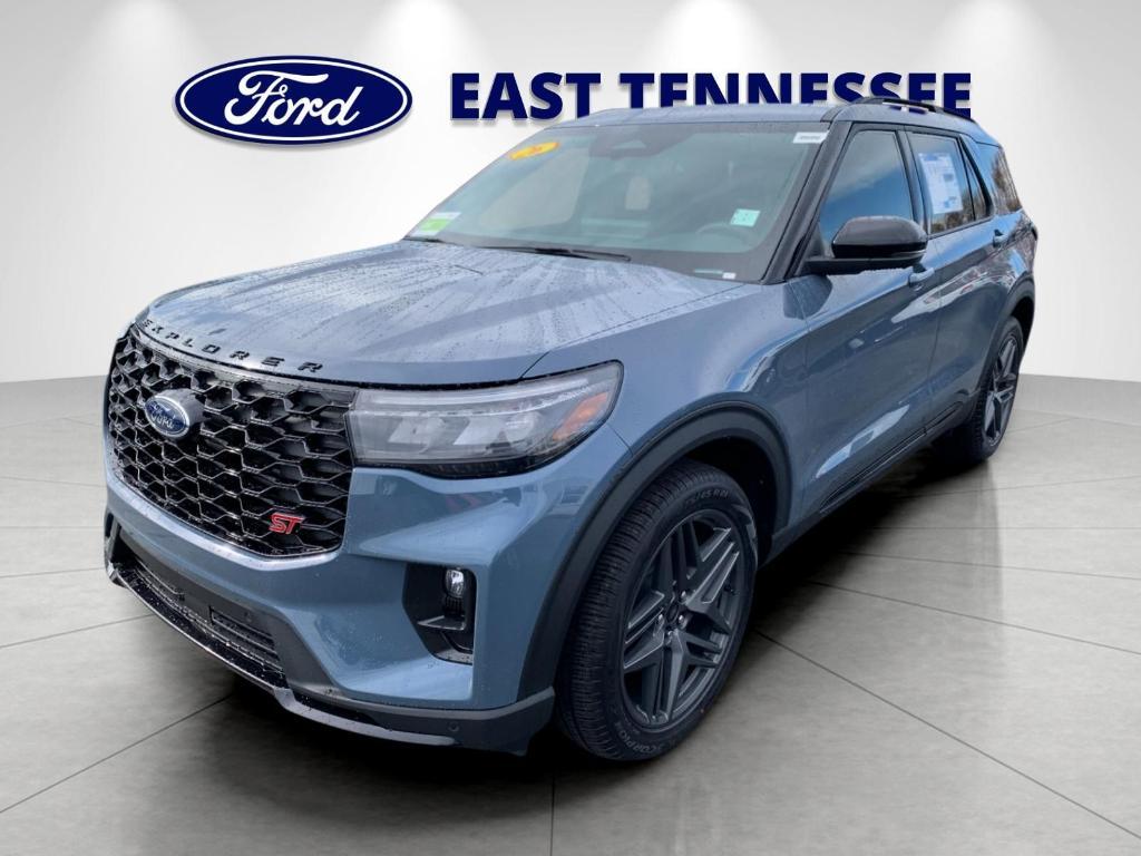 new 2026 Ford Explorer car, priced at $57,990