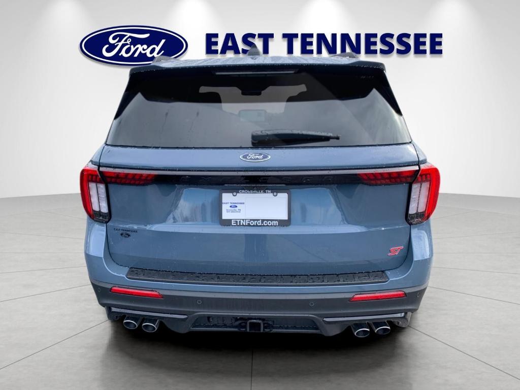 new 2026 Ford Explorer car, priced at $57,990