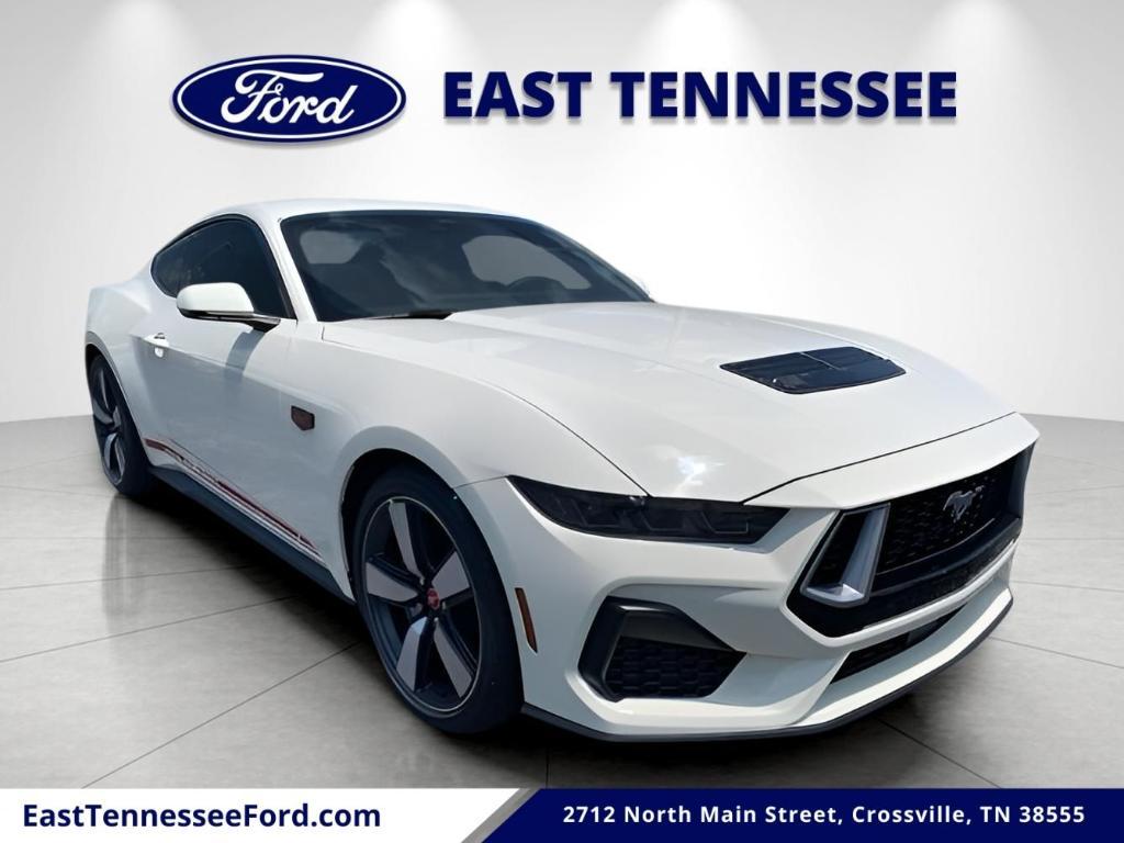 new 2025 Ford Mustang car, priced at $60,790