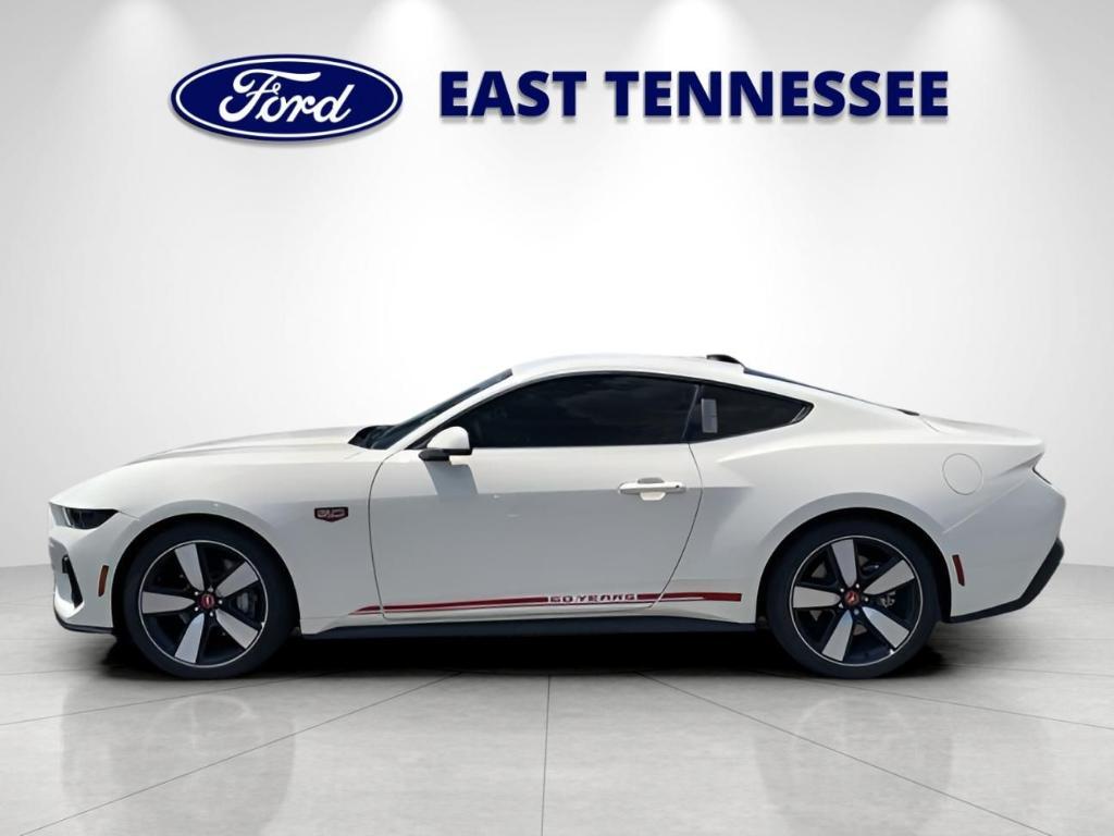 new 2025 Ford Mustang car, priced at $60,790
