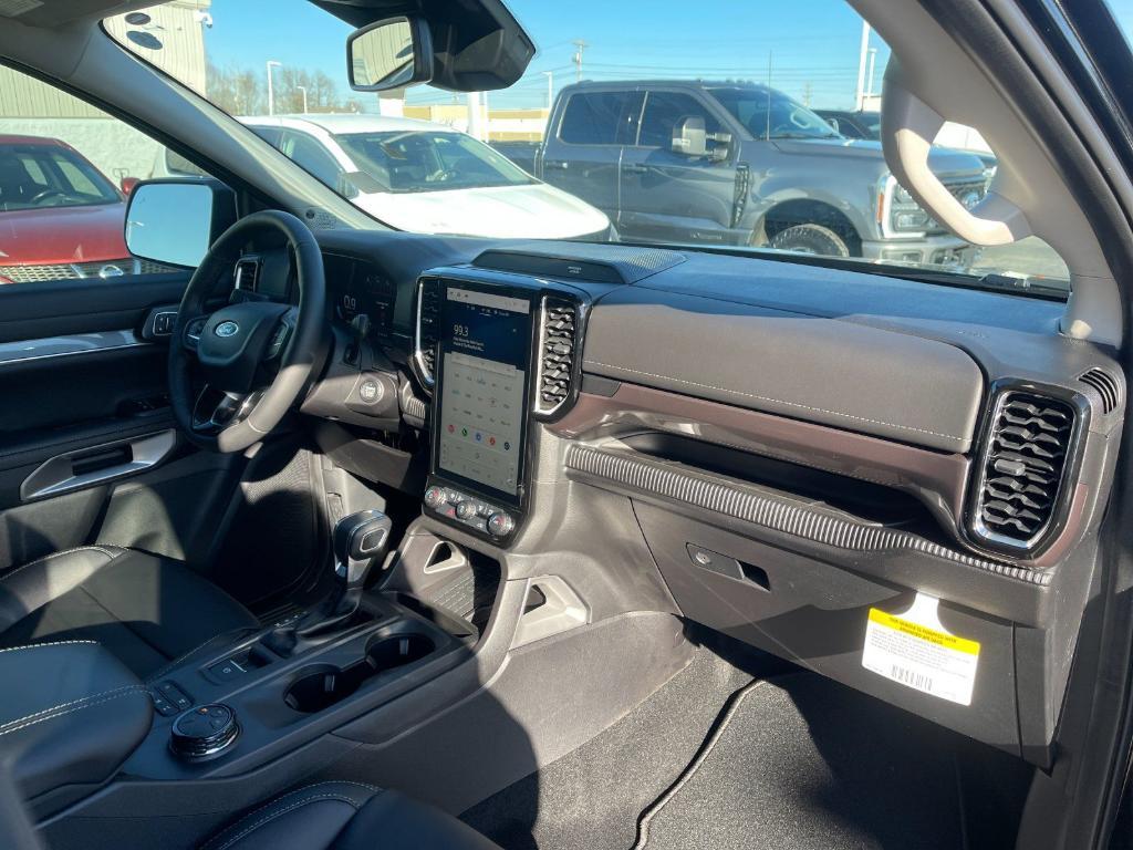 new 2025 Ford Ranger car, priced at $52,305