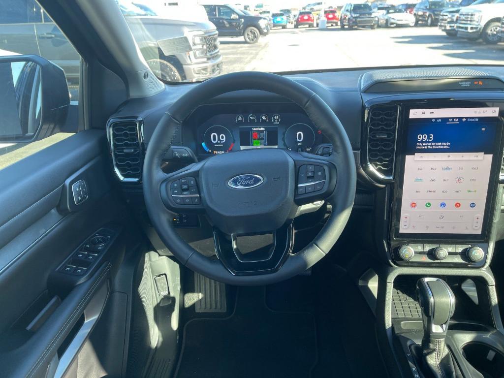 new 2025 Ford Ranger car, priced at $52,305