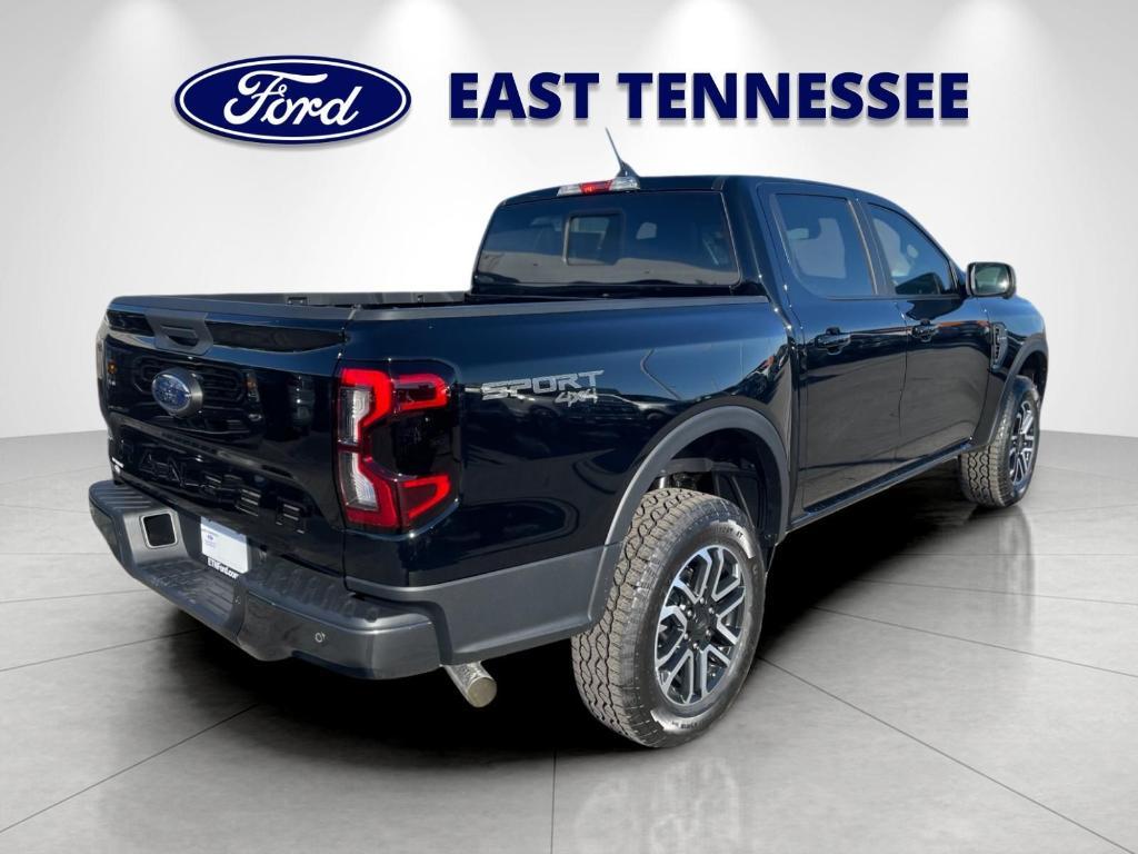 new 2025 Ford Ranger car, priced at $52,305