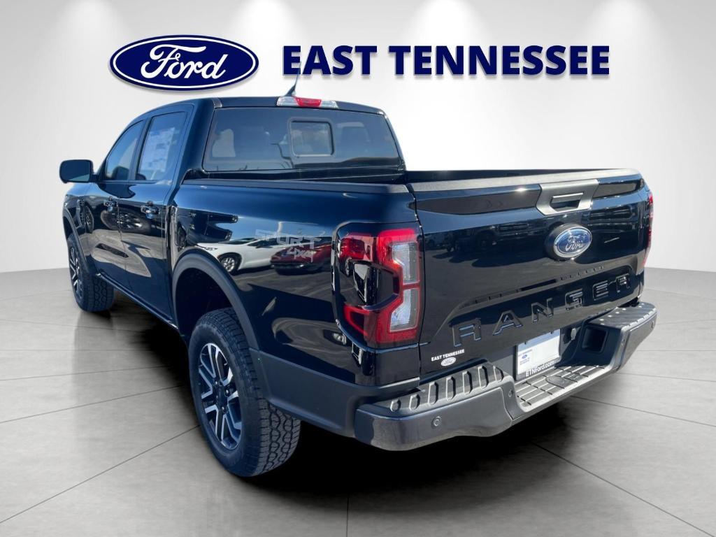 new 2025 Ford Ranger car, priced at $52,305