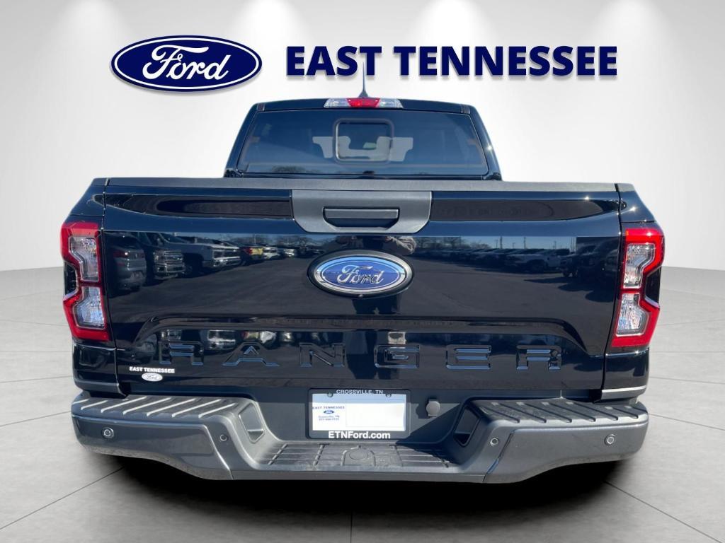 new 2025 Ford Ranger car, priced at $52,305