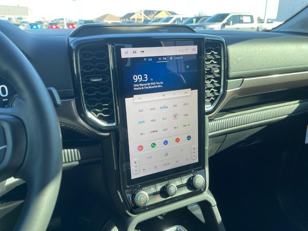 new 2025 Ford Ranger car, priced at $52,305