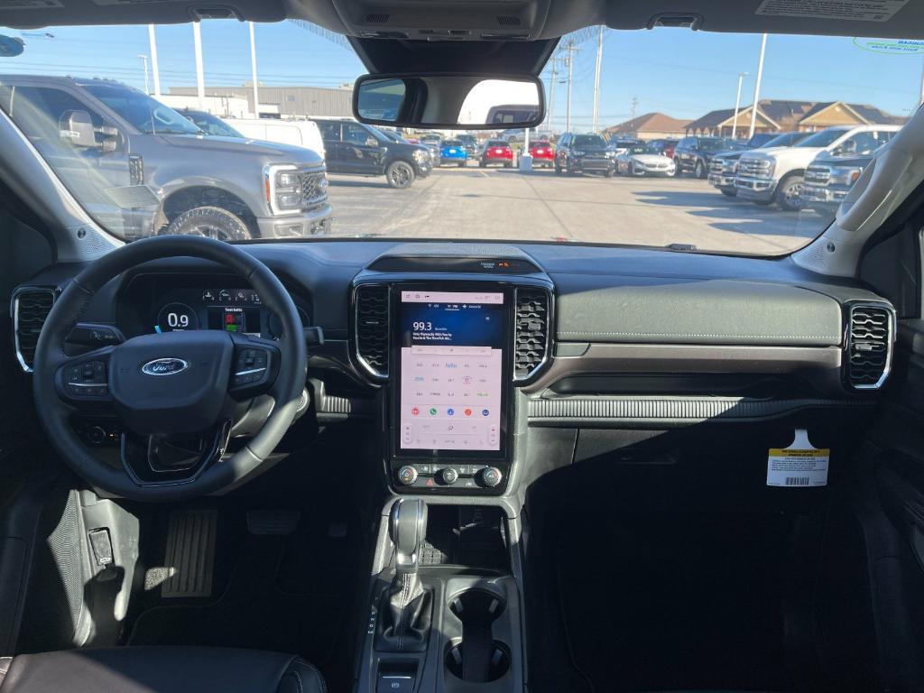 new 2025 Ford Ranger car, priced at $52,305