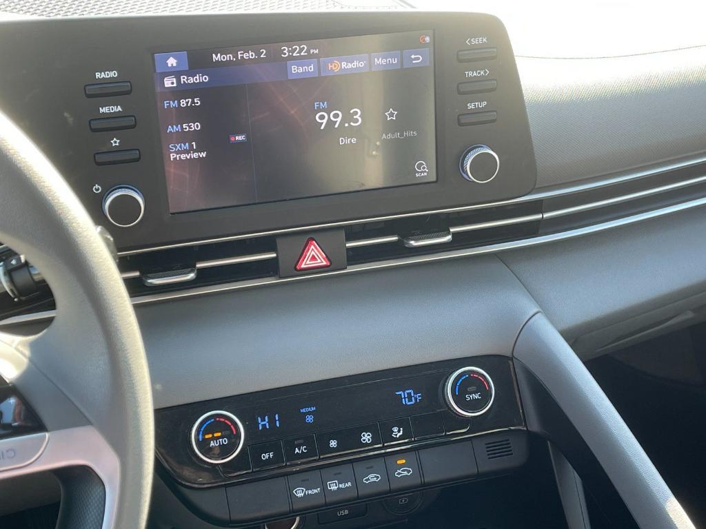 used 2022 Hyundai Elantra car, priced at $18,486