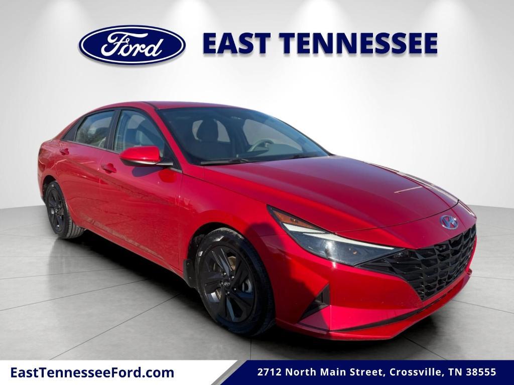used 2022 Hyundai Elantra car, priced at $18,486
