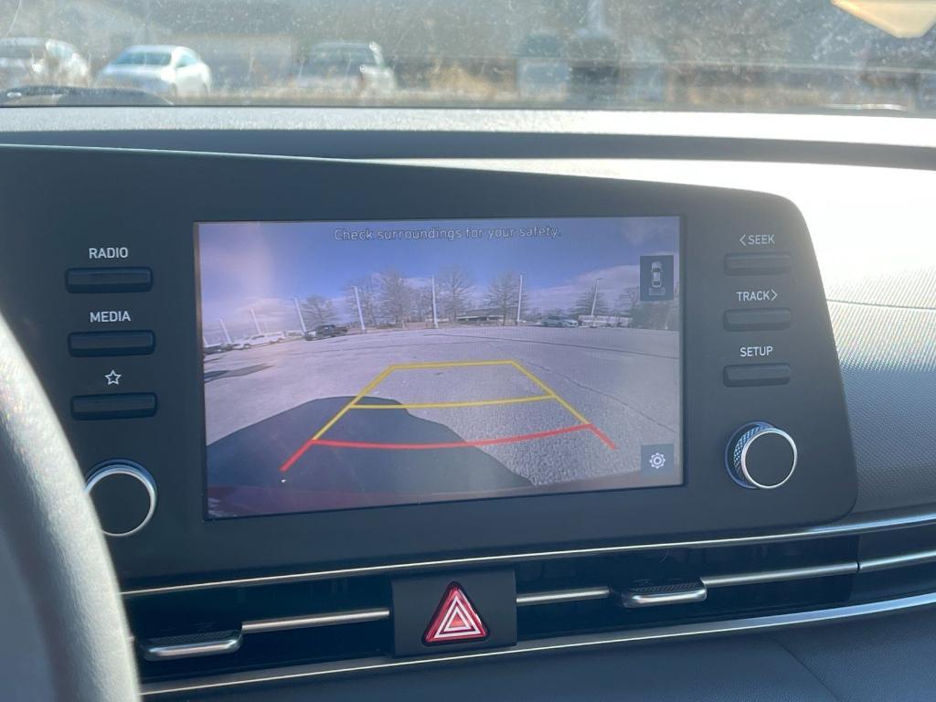 used 2022 Hyundai Elantra car, priced at $18,486