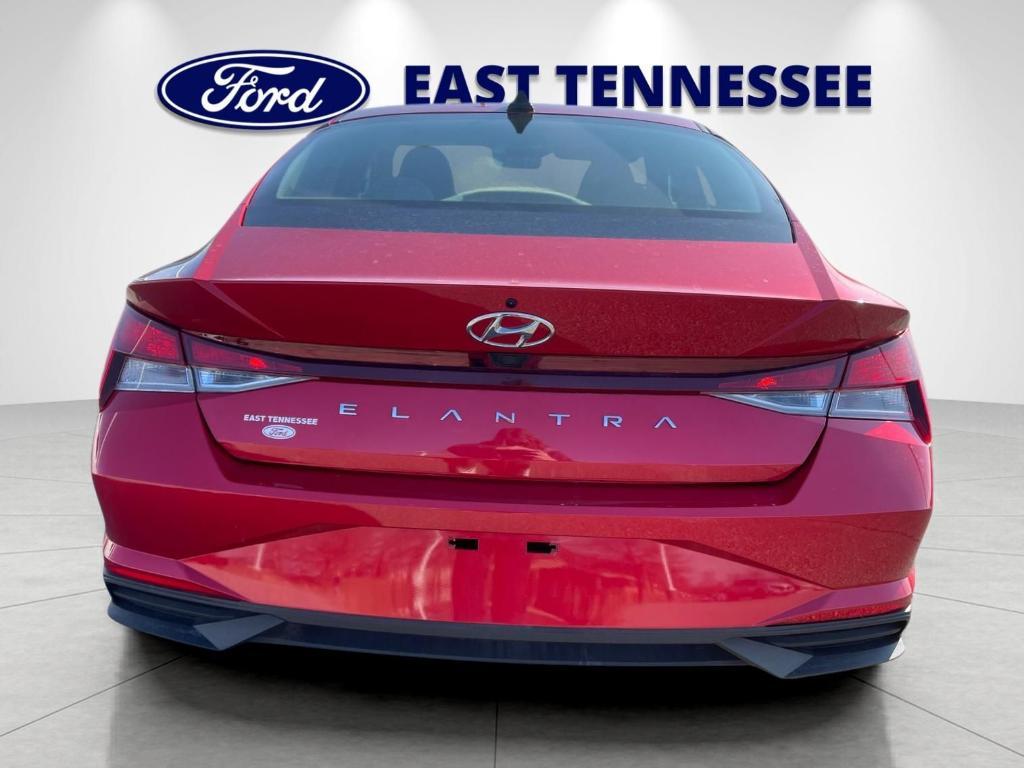 used 2022 Hyundai Elantra car, priced at $18,486