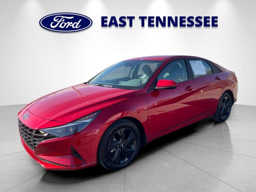 used 2022 Hyundai Elantra car, priced at $18,486