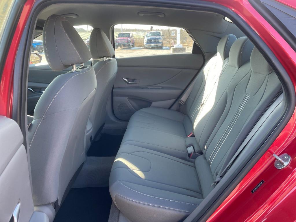 used 2022 Hyundai Elantra car, priced at $18,486