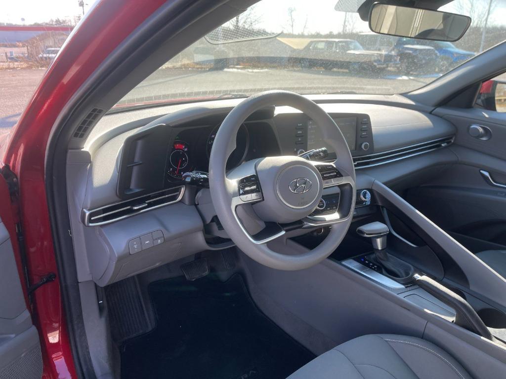 used 2022 Hyundai Elantra car, priced at $18,486