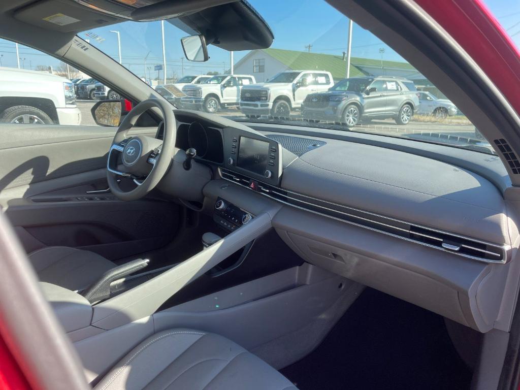 used 2022 Hyundai Elantra car, priced at $18,486