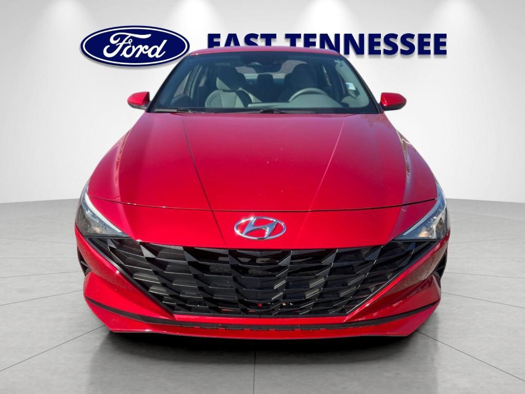 used 2022 Hyundai Elantra car, priced at $18,486