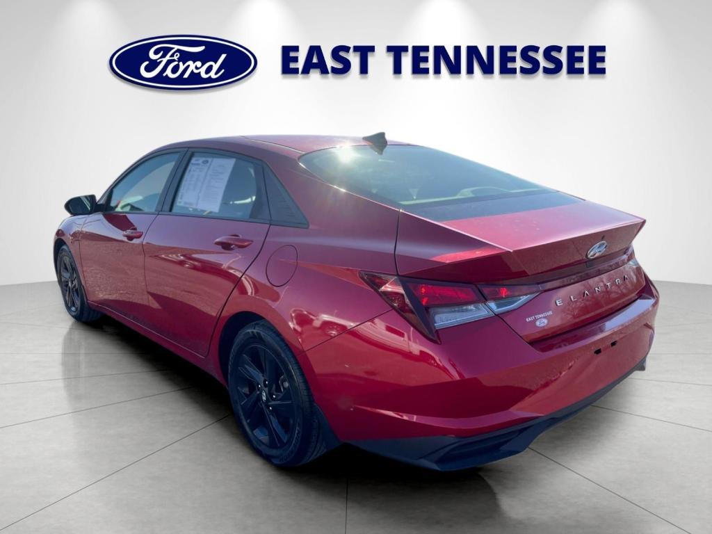 used 2022 Hyundai Elantra car, priced at $18,486