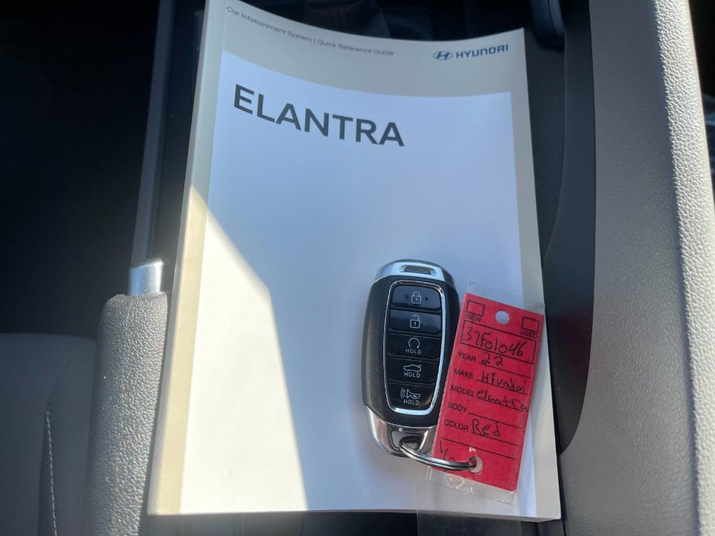 used 2022 Hyundai Elantra car, priced at $18,486