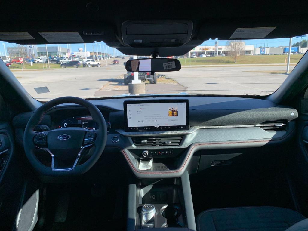 new 2026 Ford Explorer car, priced at $47,345