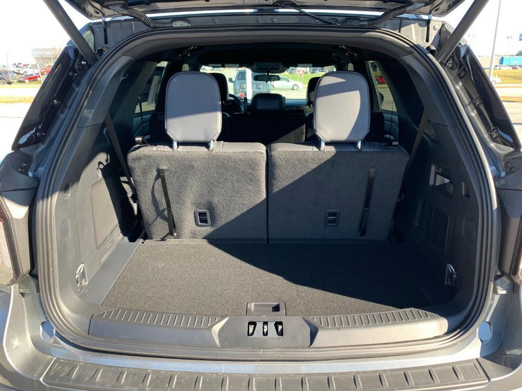 new 2026 Ford Explorer car, priced at $47,345