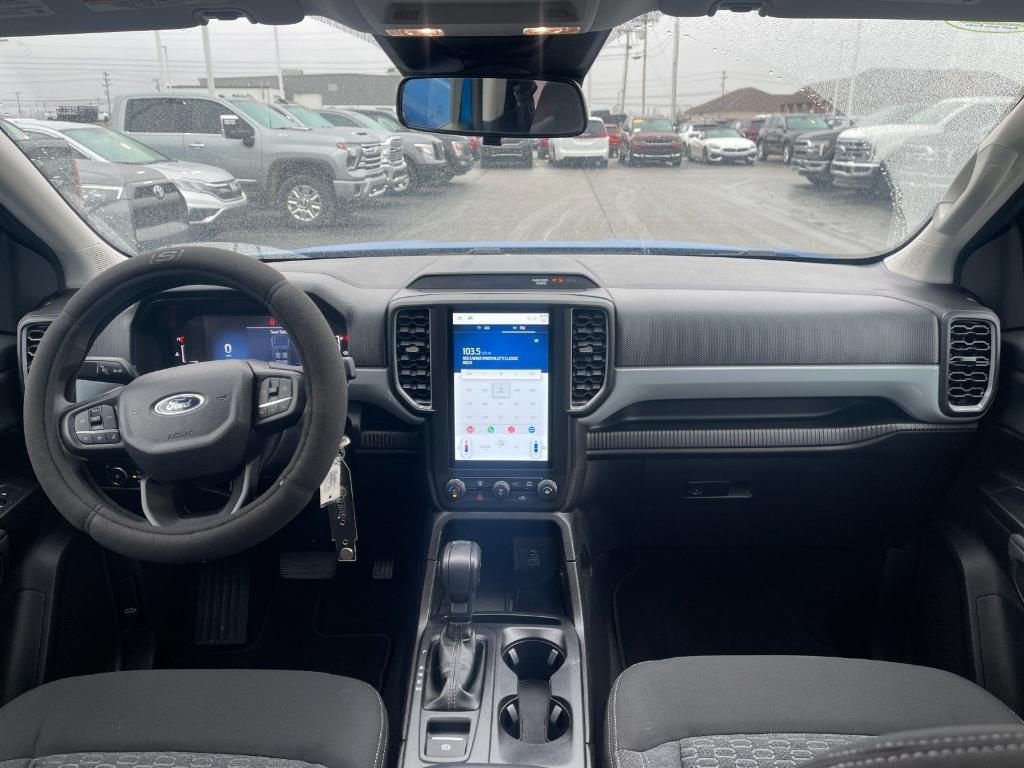 used 2024 Ford Ranger car, priced at $30,336