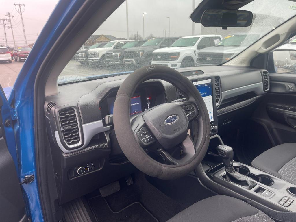 used 2024 Ford Ranger car, priced at $30,336