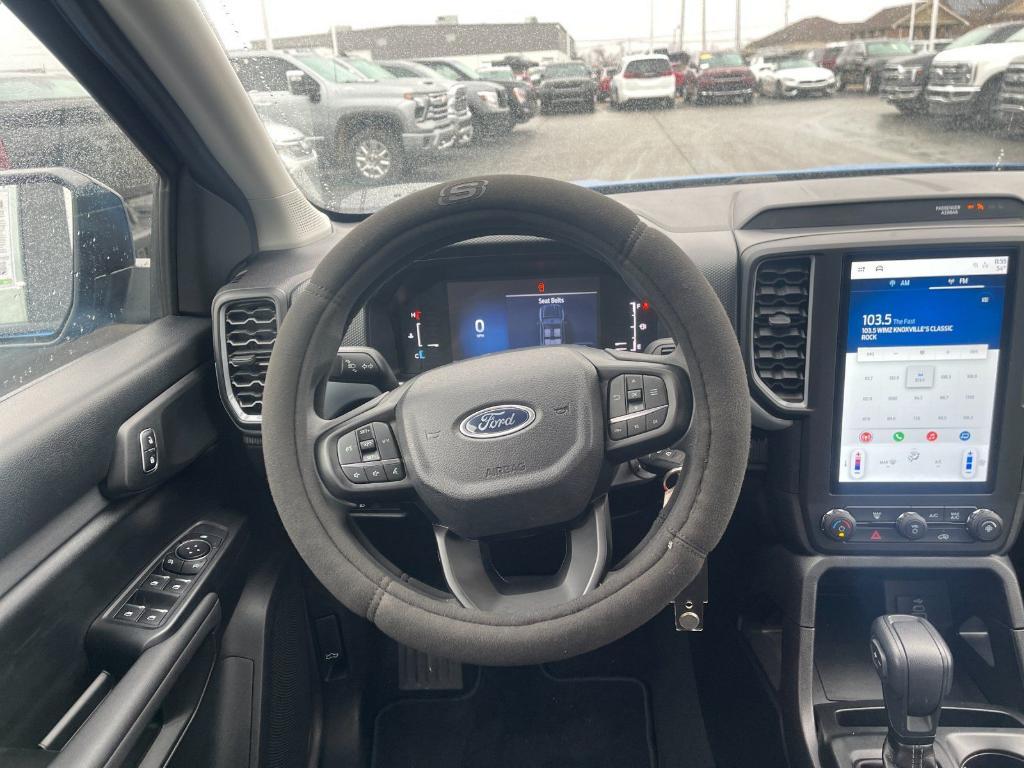 used 2024 Ford Ranger car, priced at $30,336