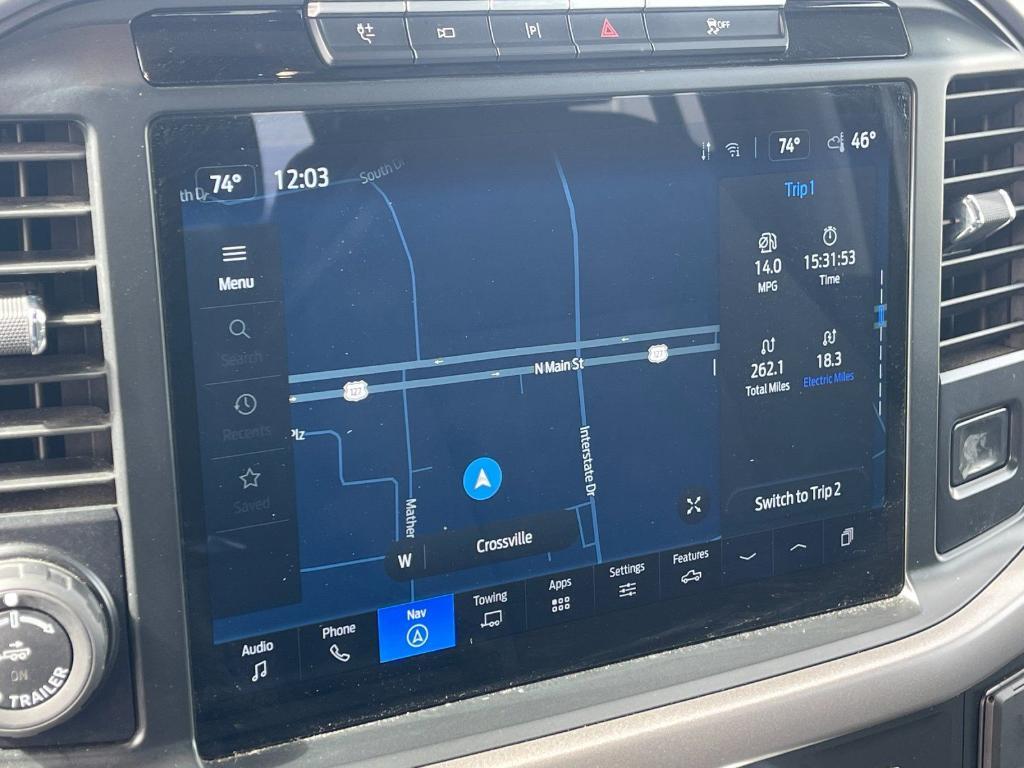 used 2024 Ford F-150 car, priced at $41,588