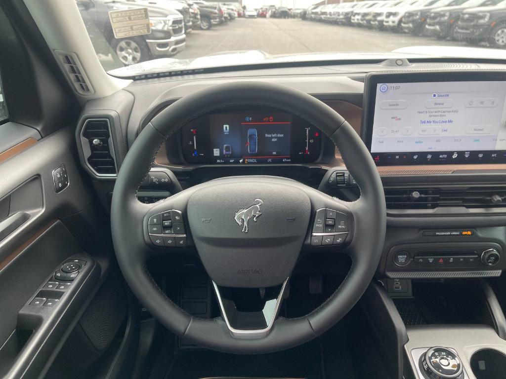 new 2026 Ford Bronco Sport car, priced at $42,140