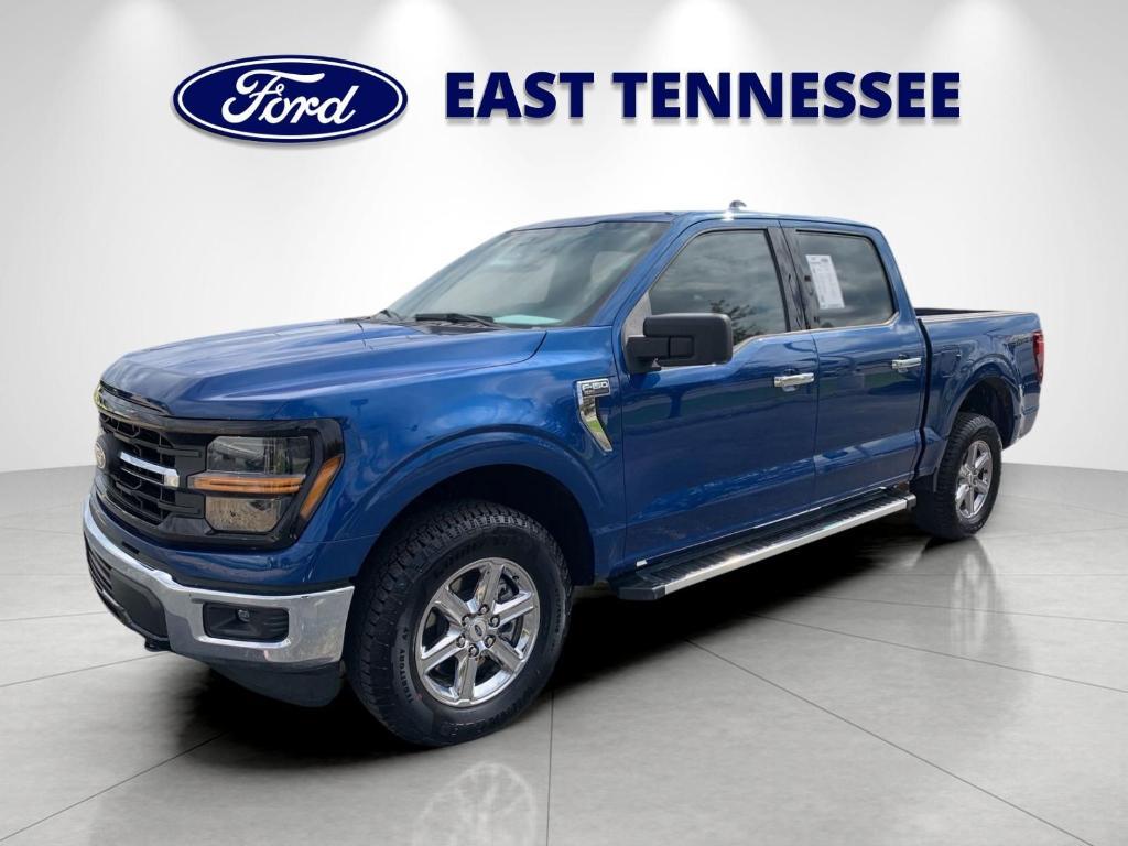 used 2025 Ford F-150 car, priced at $46,284
