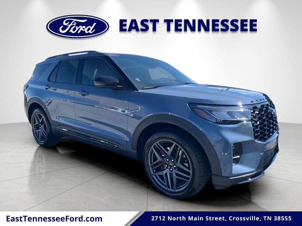 new 2025 Ford Explorer car, priced at $60,675