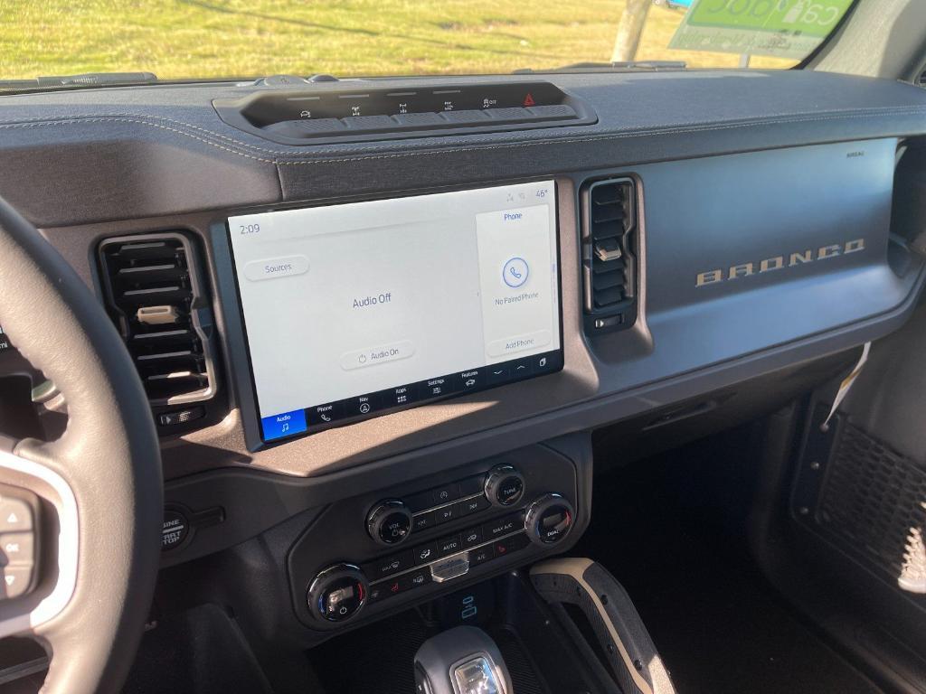 new 2025 Ford Bronco car, priced at $63,955
