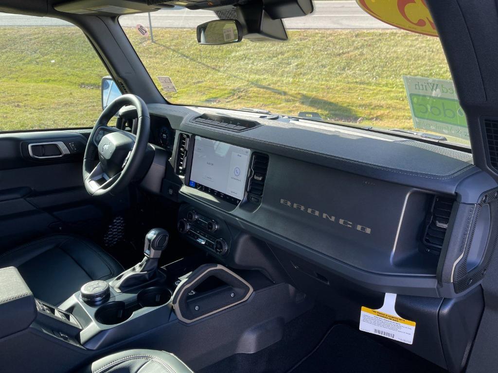 new 2025 Ford Bronco car, priced at $63,955