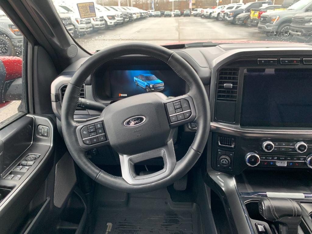 used 2023 Ford F-150 car, priced at $49,173