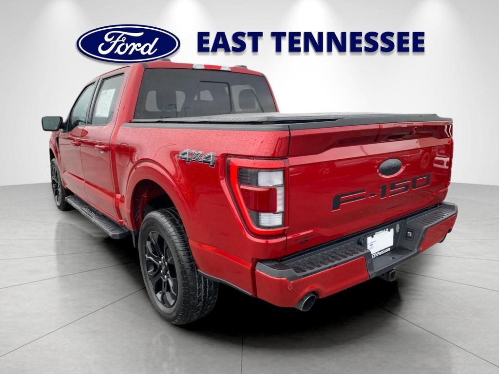 used 2023 Ford F-150 car, priced at $49,173