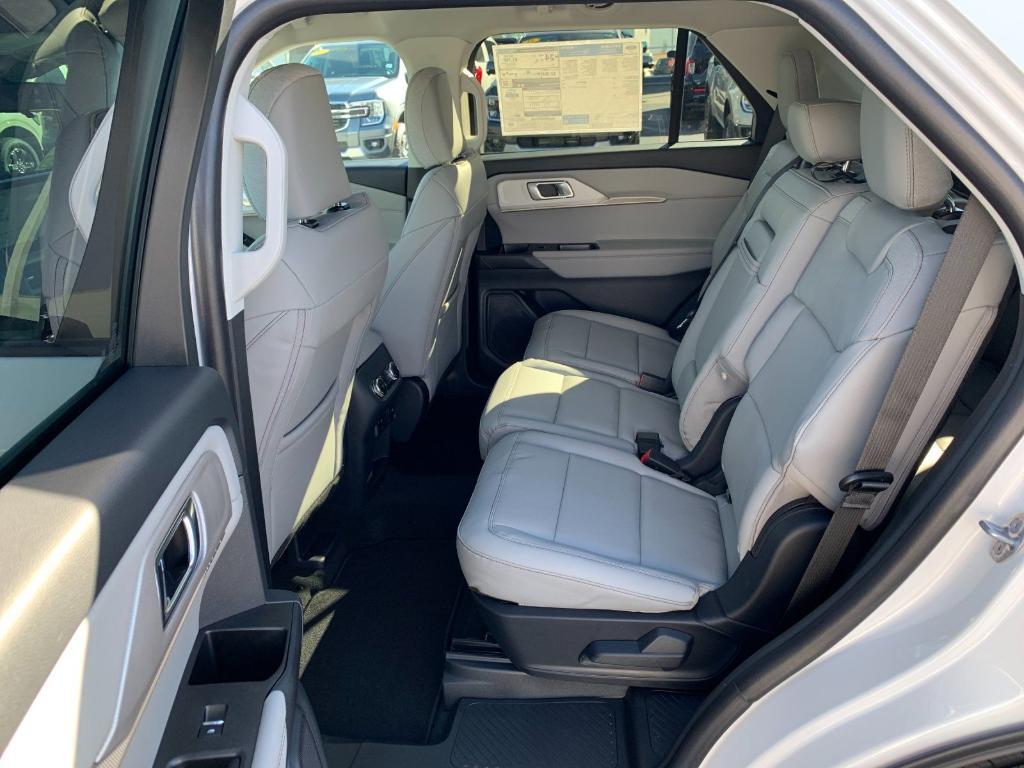 new 2026 Ford Explorer car, priced at $47,365